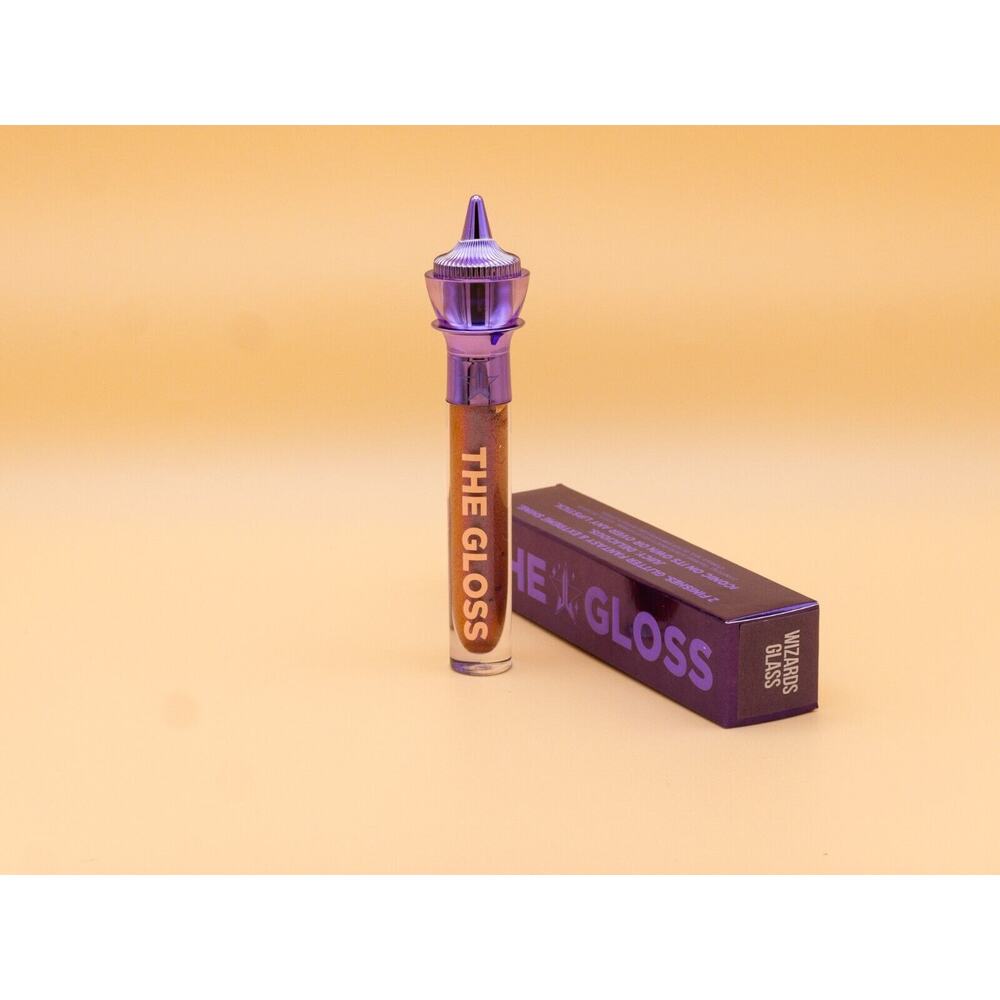 Jeffree Star Cosmetics The Lip Gloss Wizards Glass Pink Purple Shimmer New